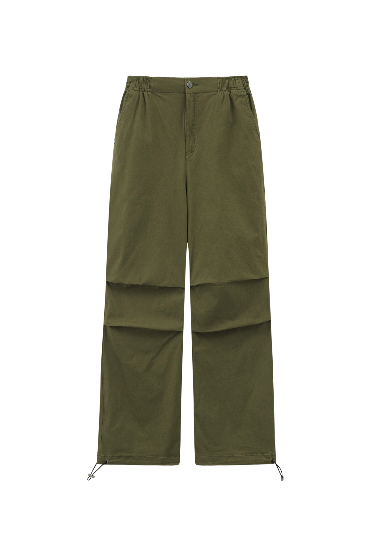 Quần khaki parachute ĐÍNH PATCH ESSENTIAL straight