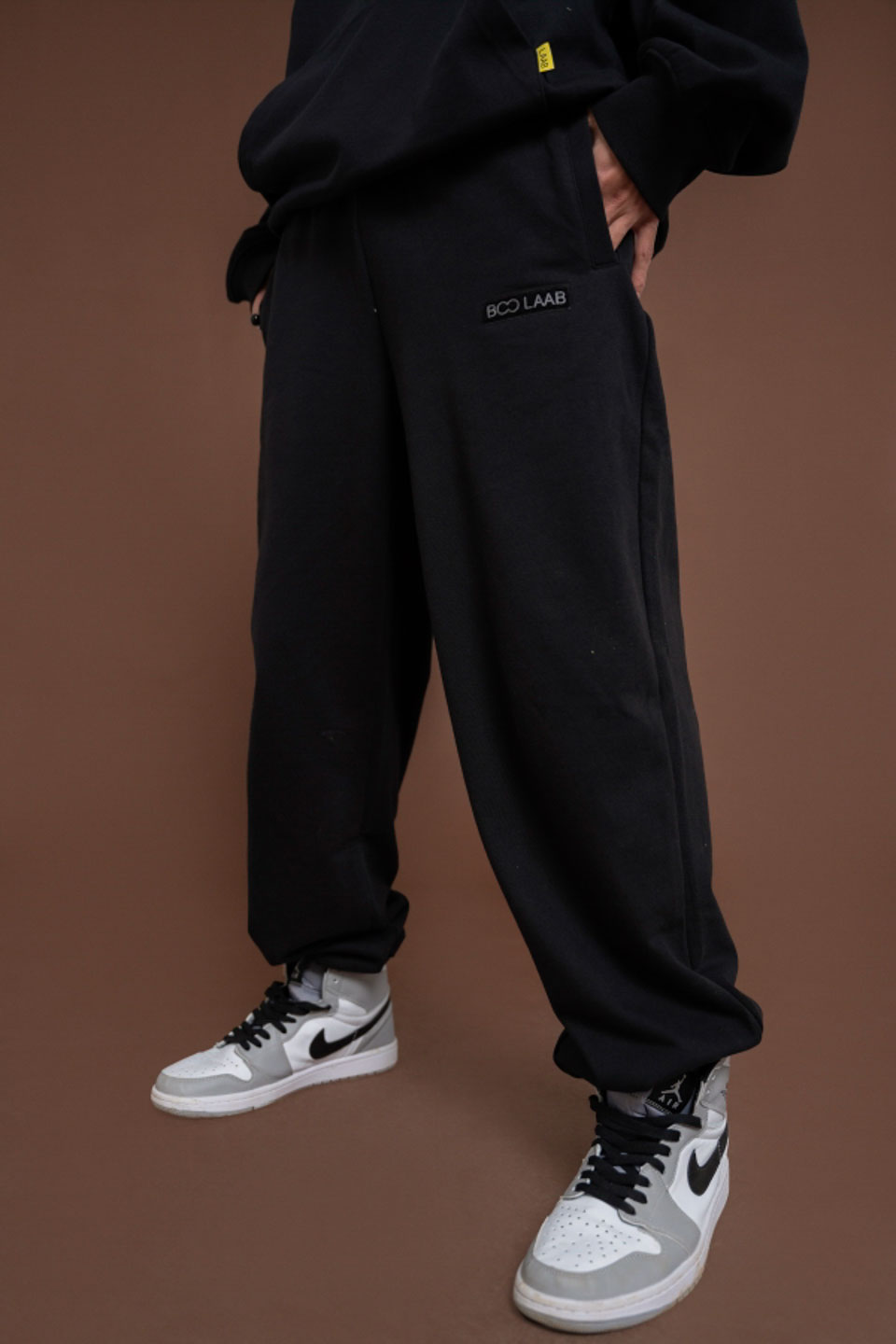 QUẦN JOGGER NAM OVERSIZED BOOLAAB