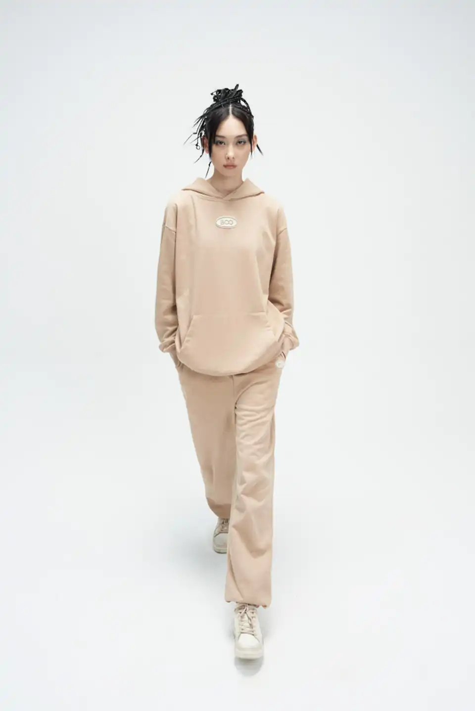 Quần jogger essential fall entry logo 