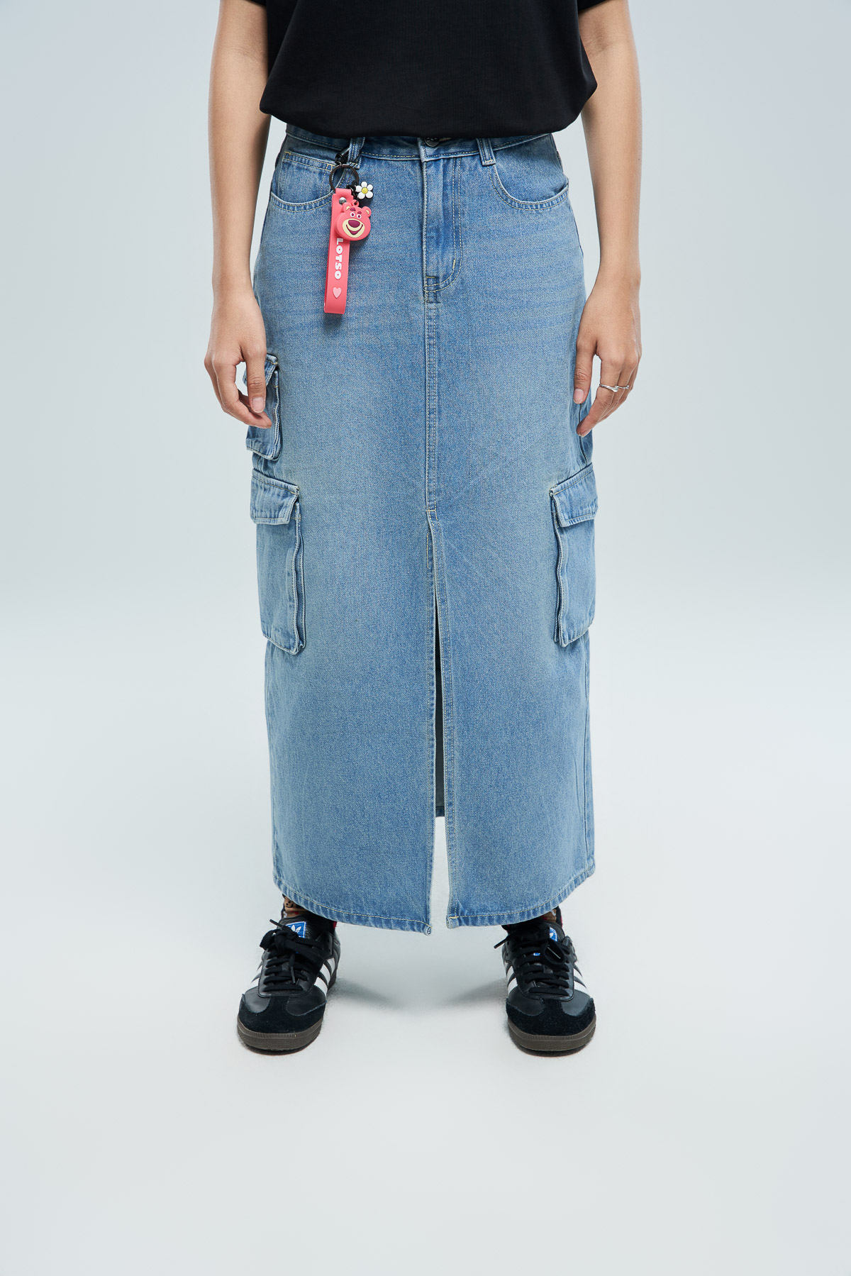🌸 Mặc quần jean với váy dài chất như Rosé🌸 | Bộ sưu tập do neyuyud đăng |  Lemon8