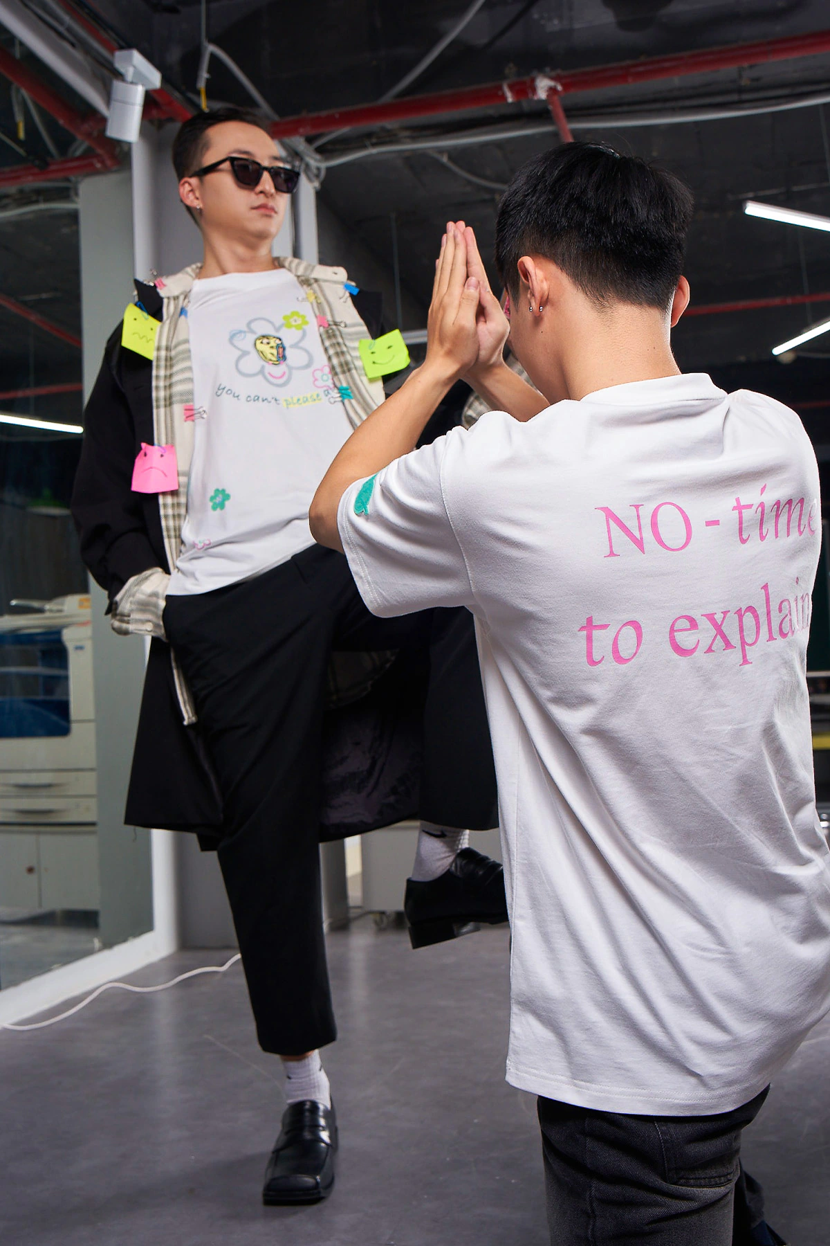 ÁO PHÔNG GRAPHIC YOU CAN'T PLEASE ALL