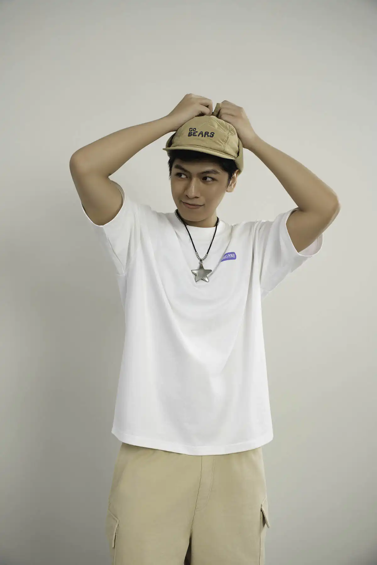 Áo phông BEAR WITH US oversized