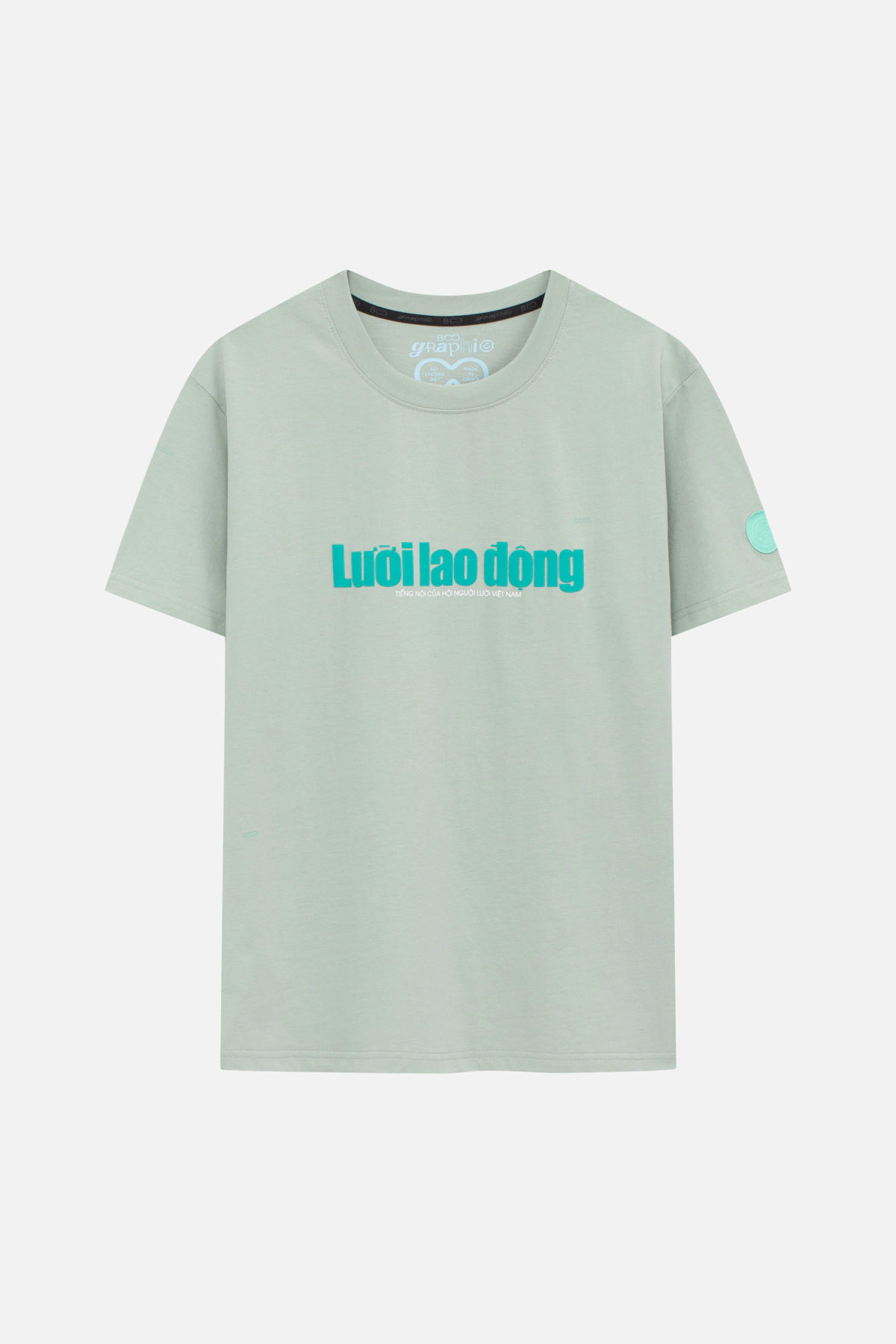 ÁO PHÔNG GRAPHIC LƯỜI LAO ĐỘNG
