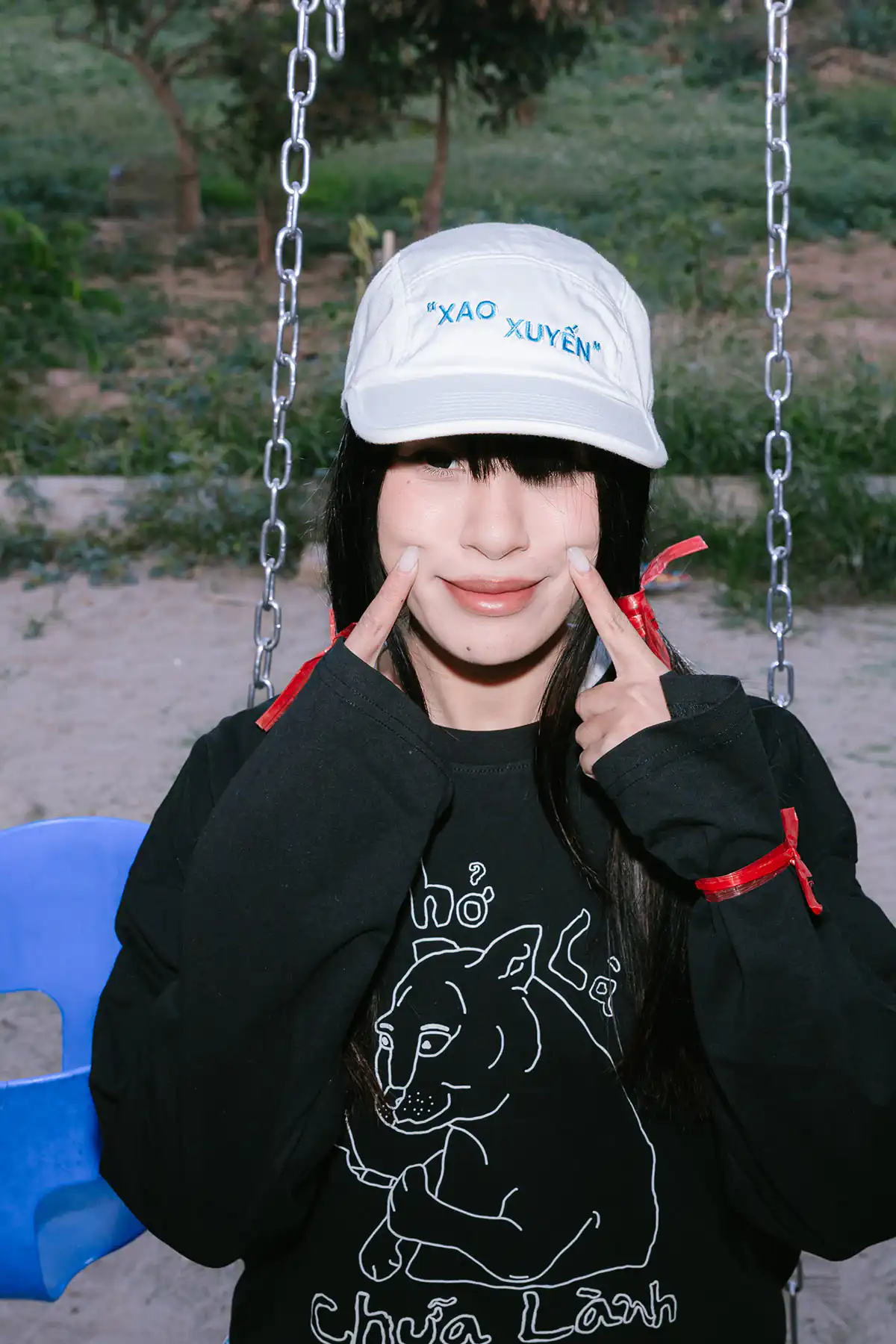 Mũ five panel UN XAO XUYẾN GRAPHIC