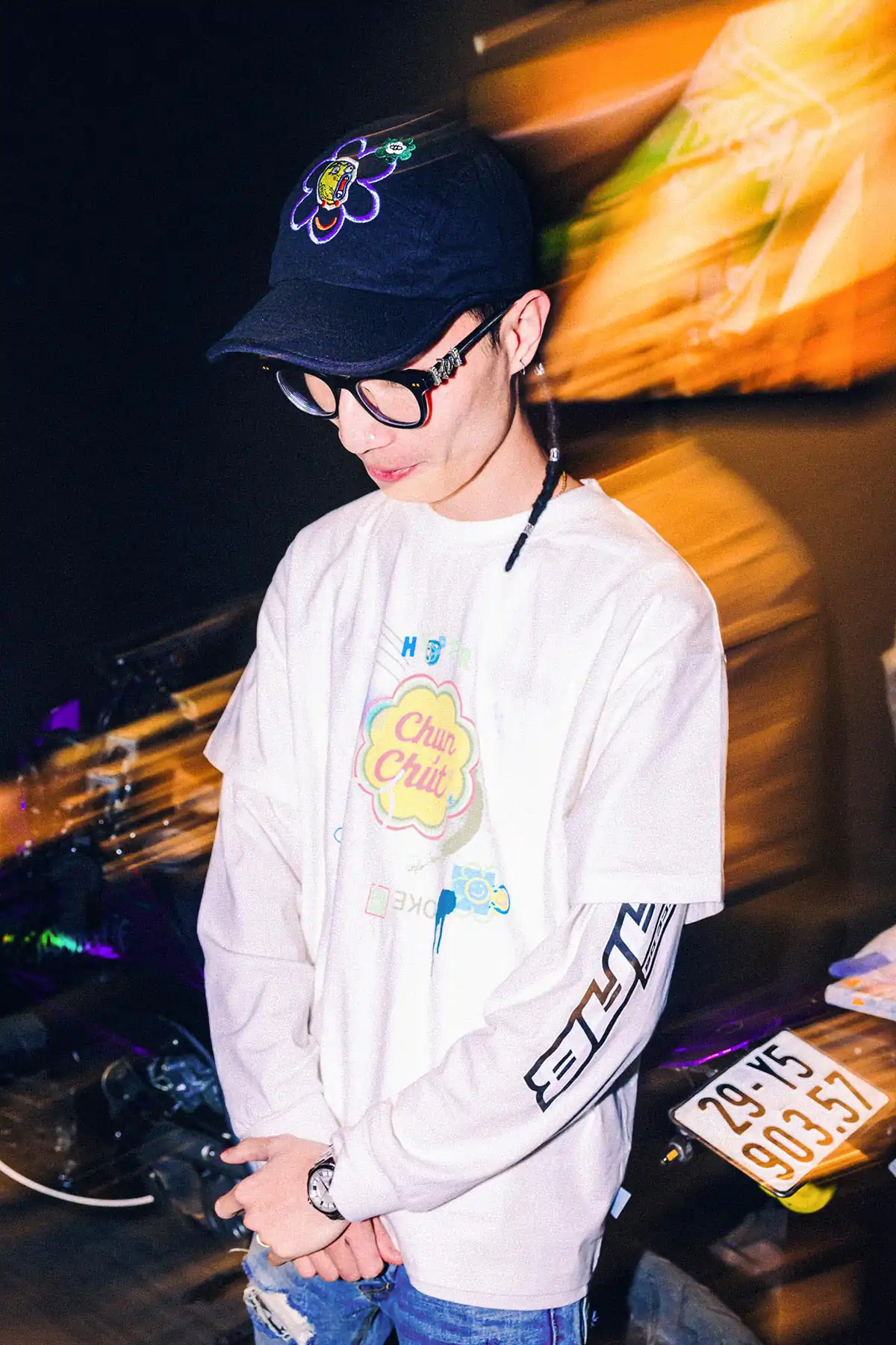 Mũ five panel UN GRAPHIC You cant please all