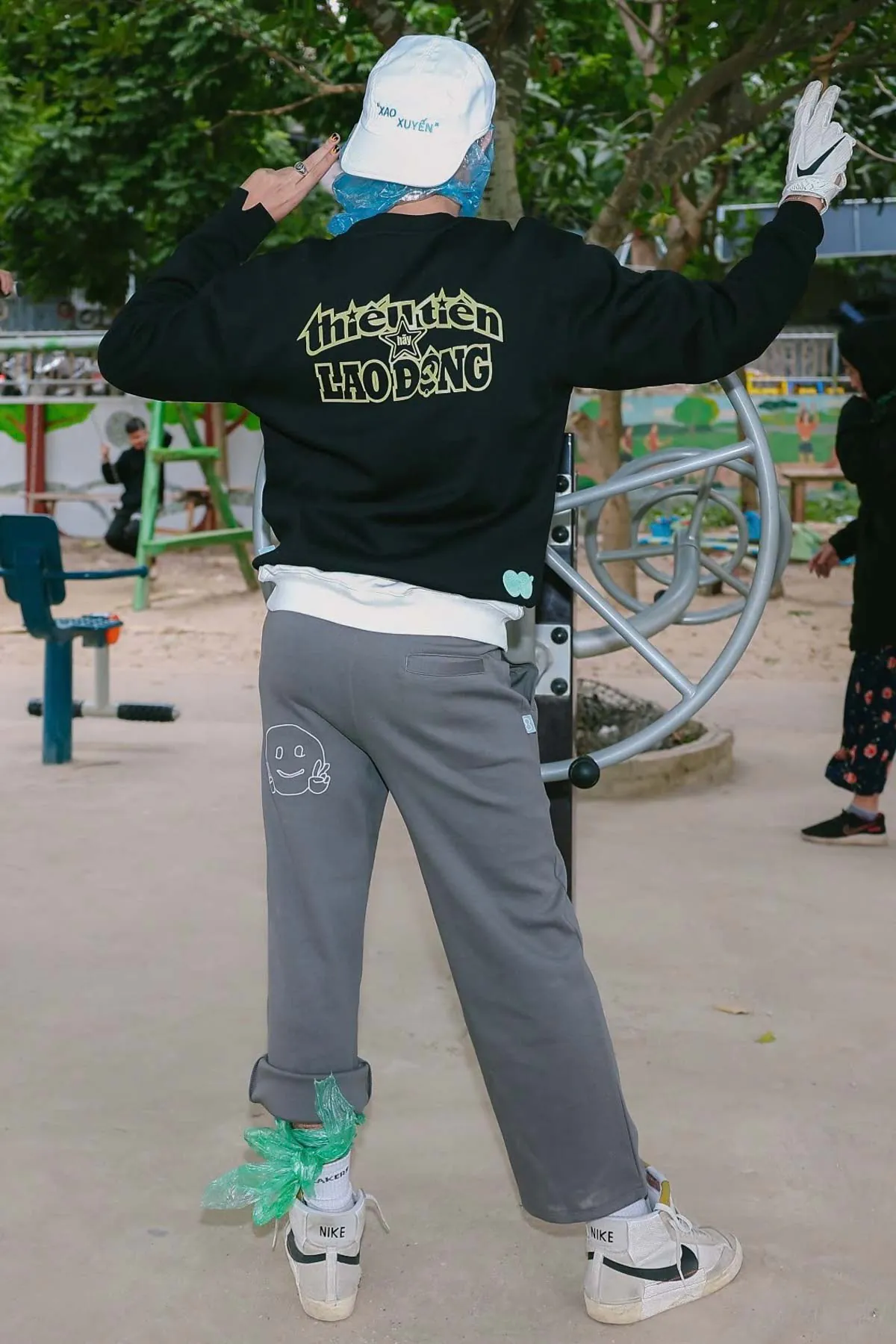 Quần Sweatpant UN GRAPHIC NO STRESS